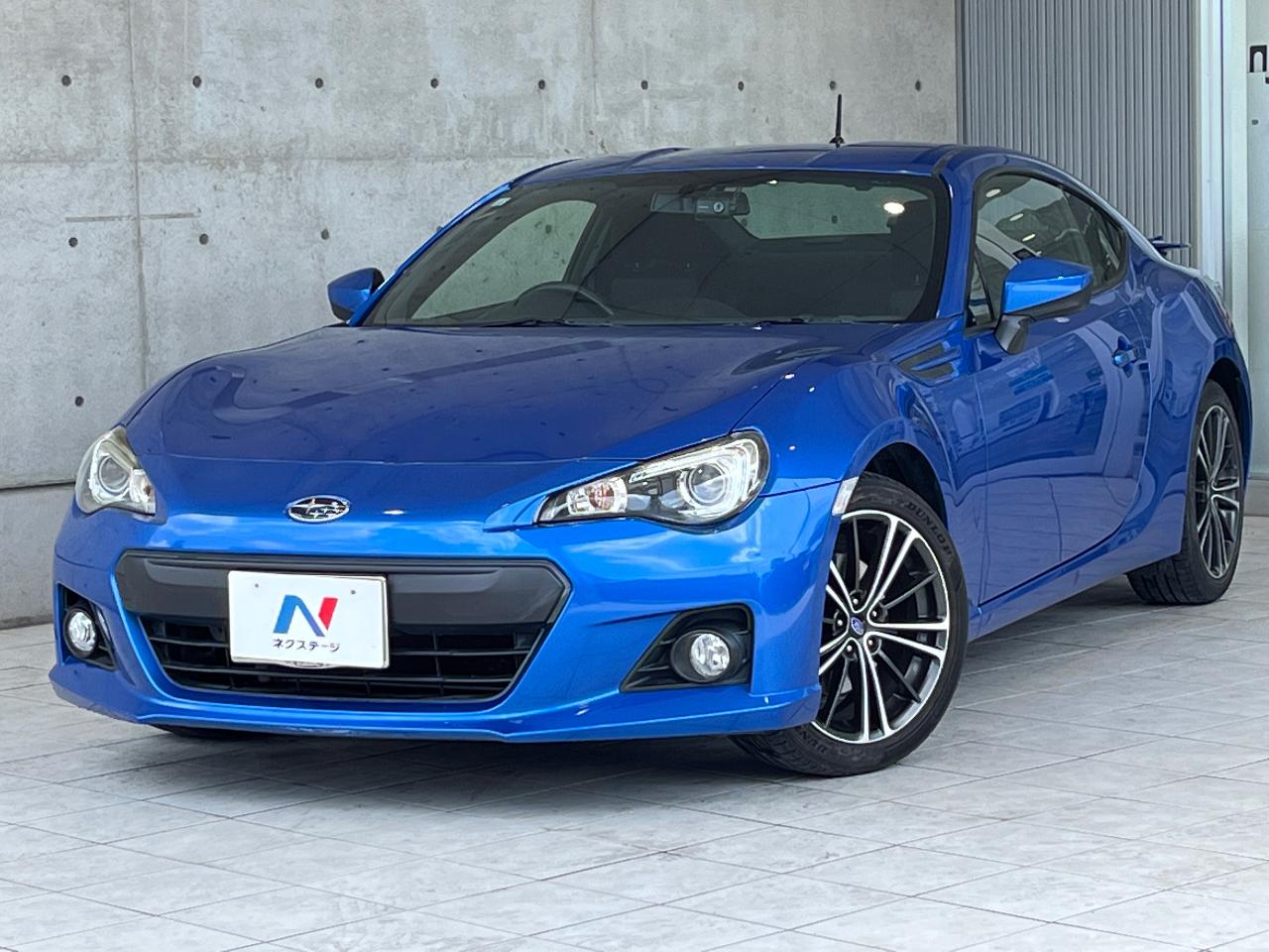 2012 Subaru BRZ DBA-ZC6