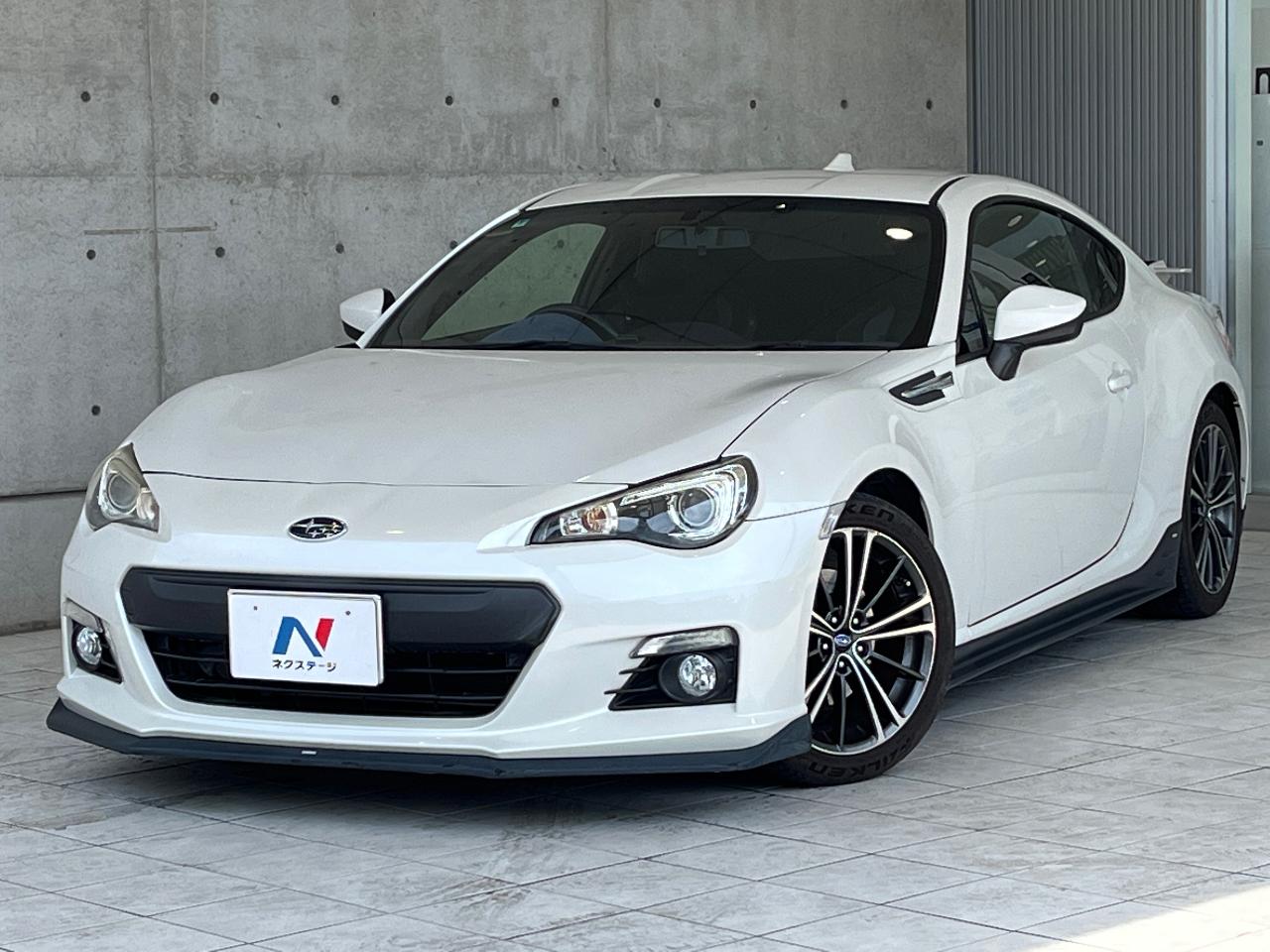 2012 Subaru BRZ DBA-ZC6