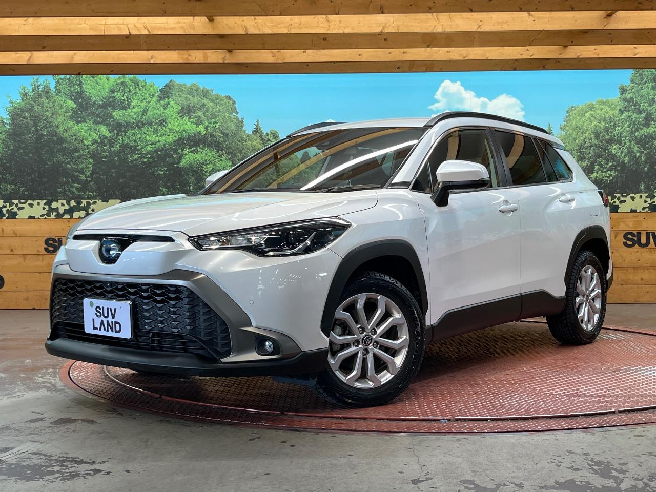 2022 Toyota Corolla Cross 6AA-ZVG15
