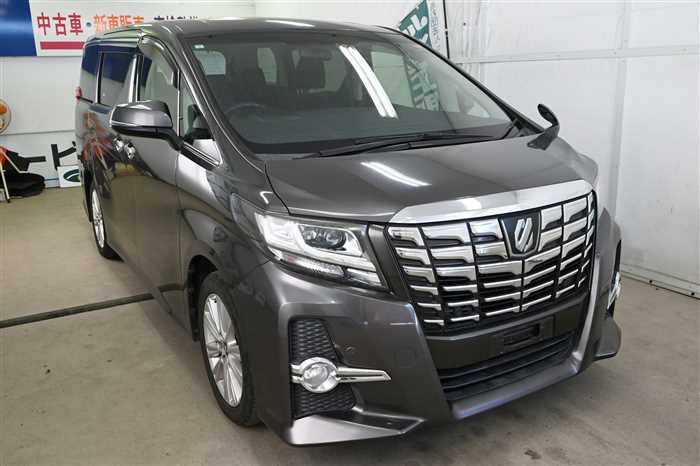 2017 Toyota Alphard AGH30W