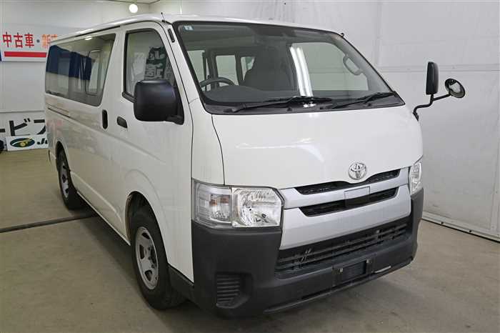 2020 Toyota Hiace Van KDH200V