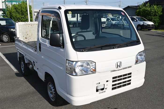 2011 Honda Acty Truck EBD-HA8