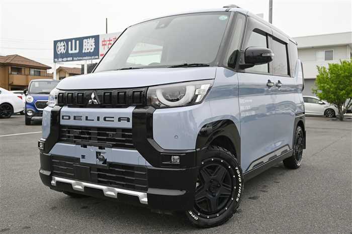 2024 Mitsubishi Delica Mini 4AA-B38A
