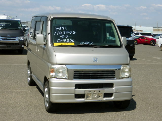 2000 Honda Vamos HM1
