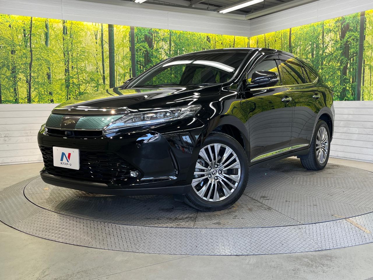 2017 Toyota Harrier DBA-ASU60W
