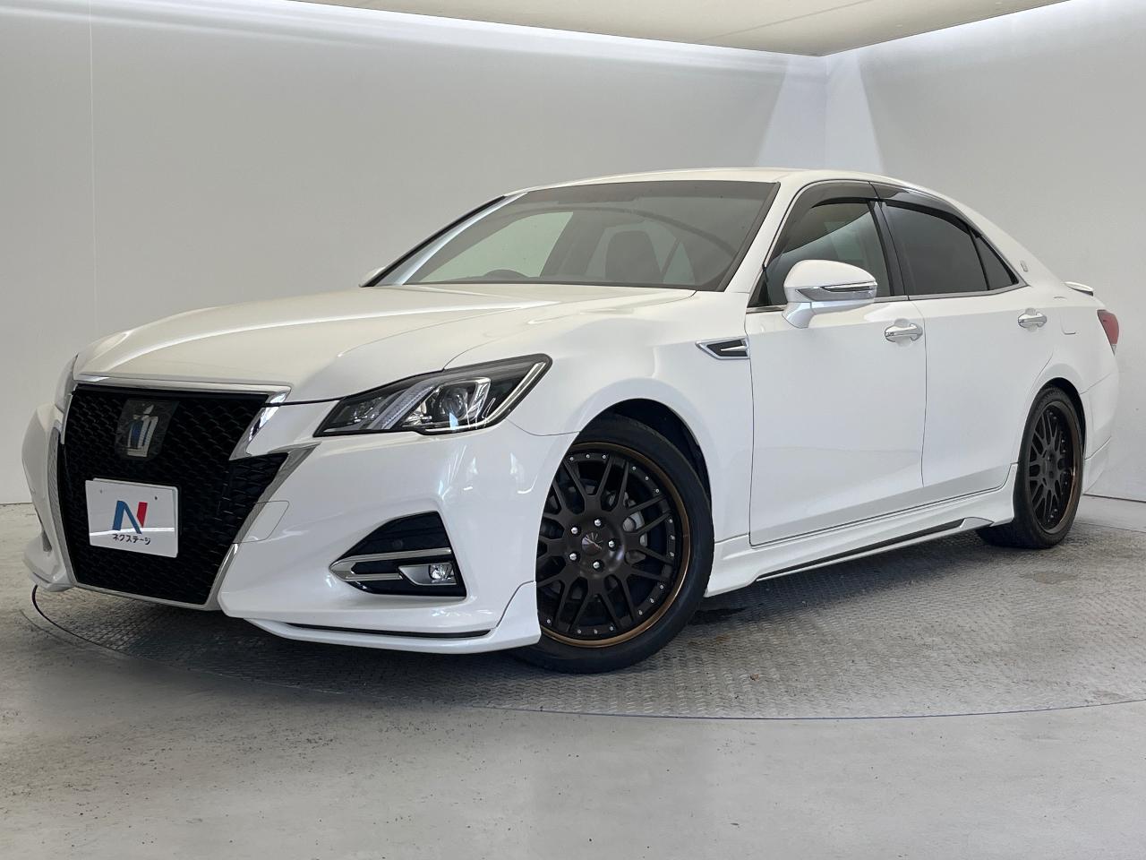 2016 Toyota Crown Hybrid DAA-AWS210