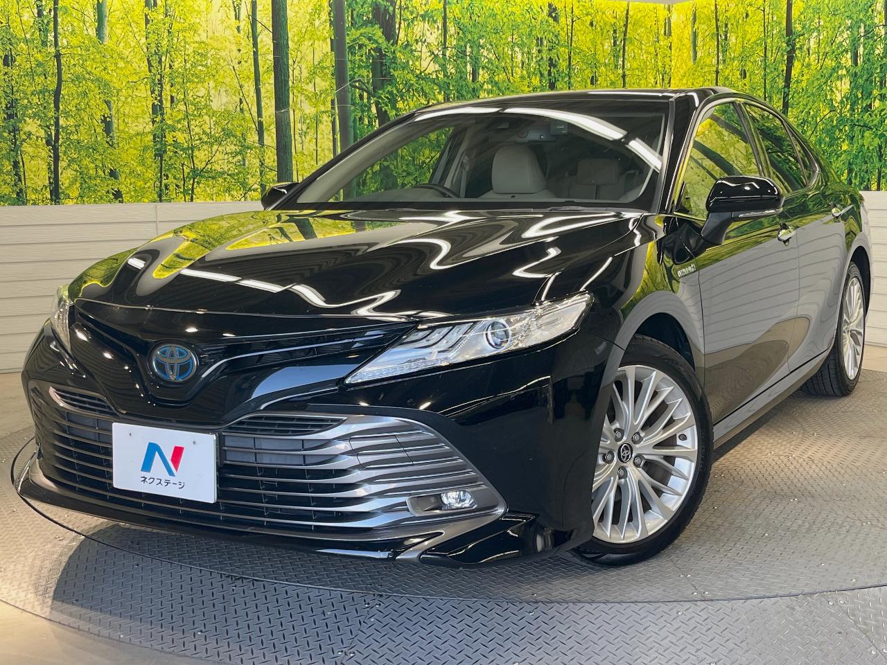 2018 Toyota Camry DAA-AXVH70