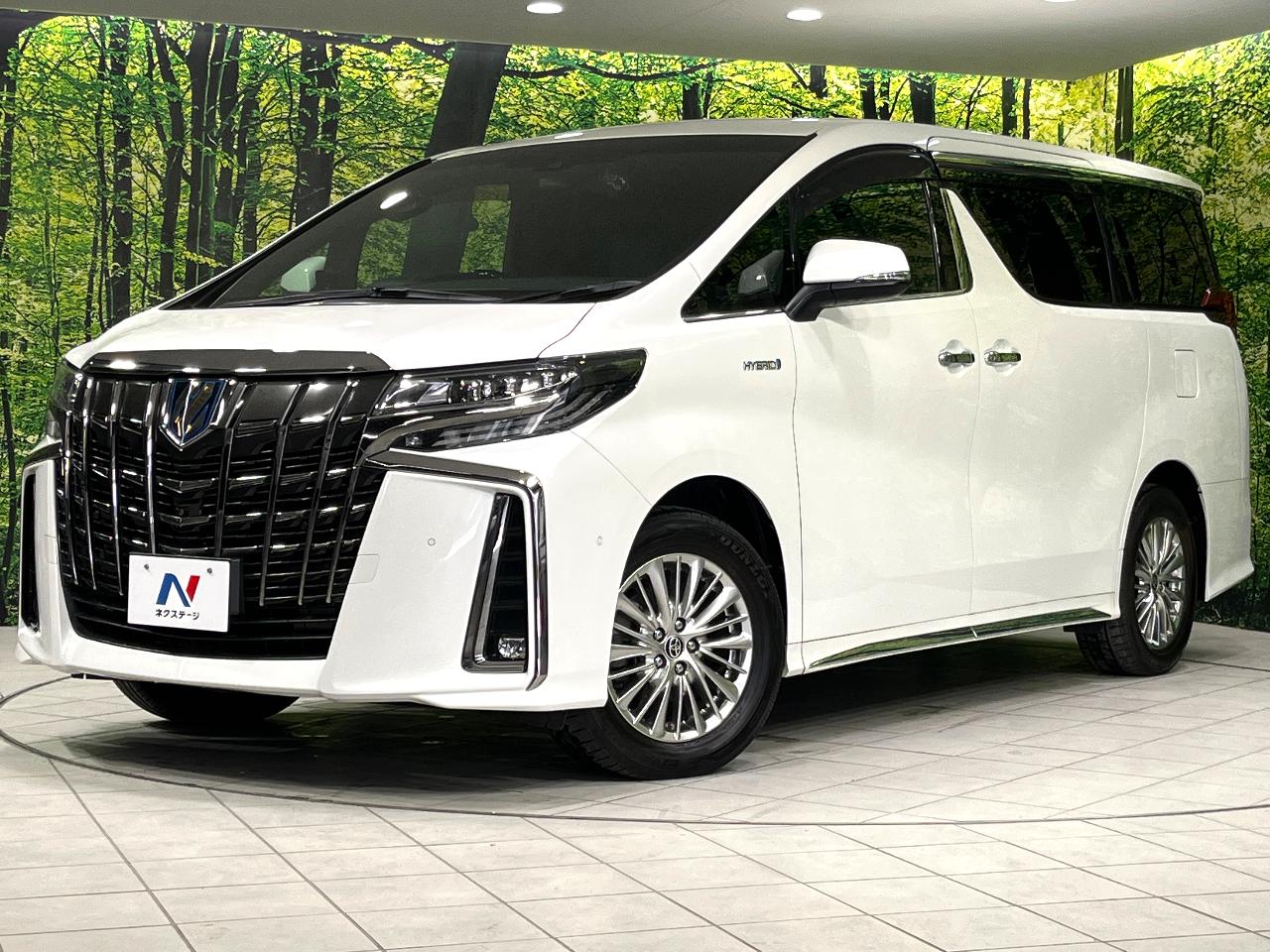 2021 Toyota Alphard Hybrid 6AA-AYH30W