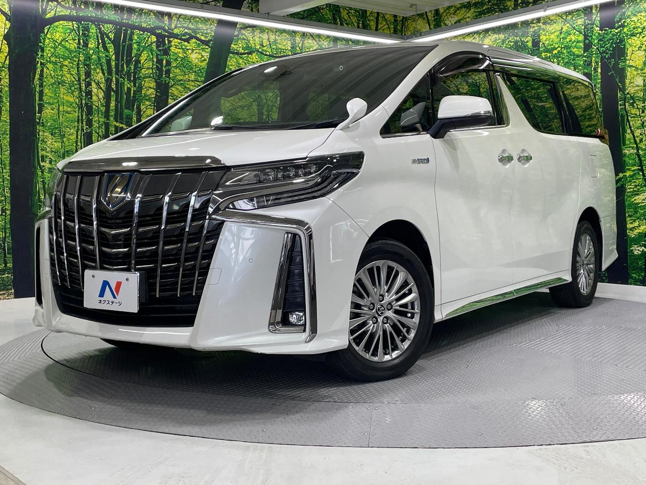 2021 Toyota Alphard Hybrid 6AA-AYH30W