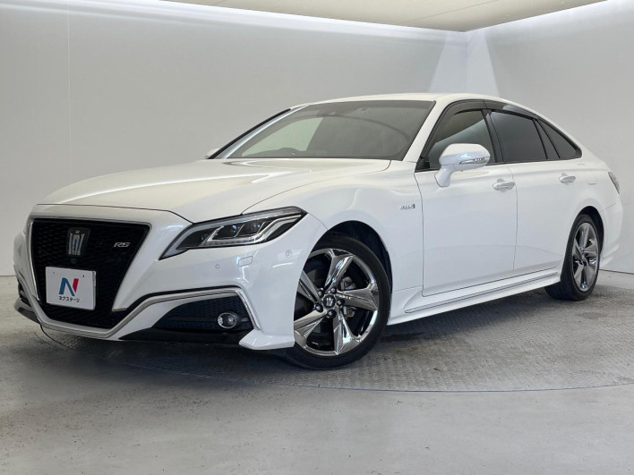 2019 Toyota Crown Hybrid 6AA-AZSH20 (UW-6a0930a97955f)[0]