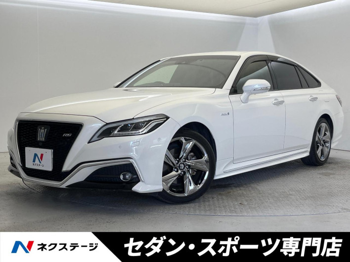 2019 Toyota Crown Hybrid 6AA-AZSH20 (UW-6a0930a97955f)[3]