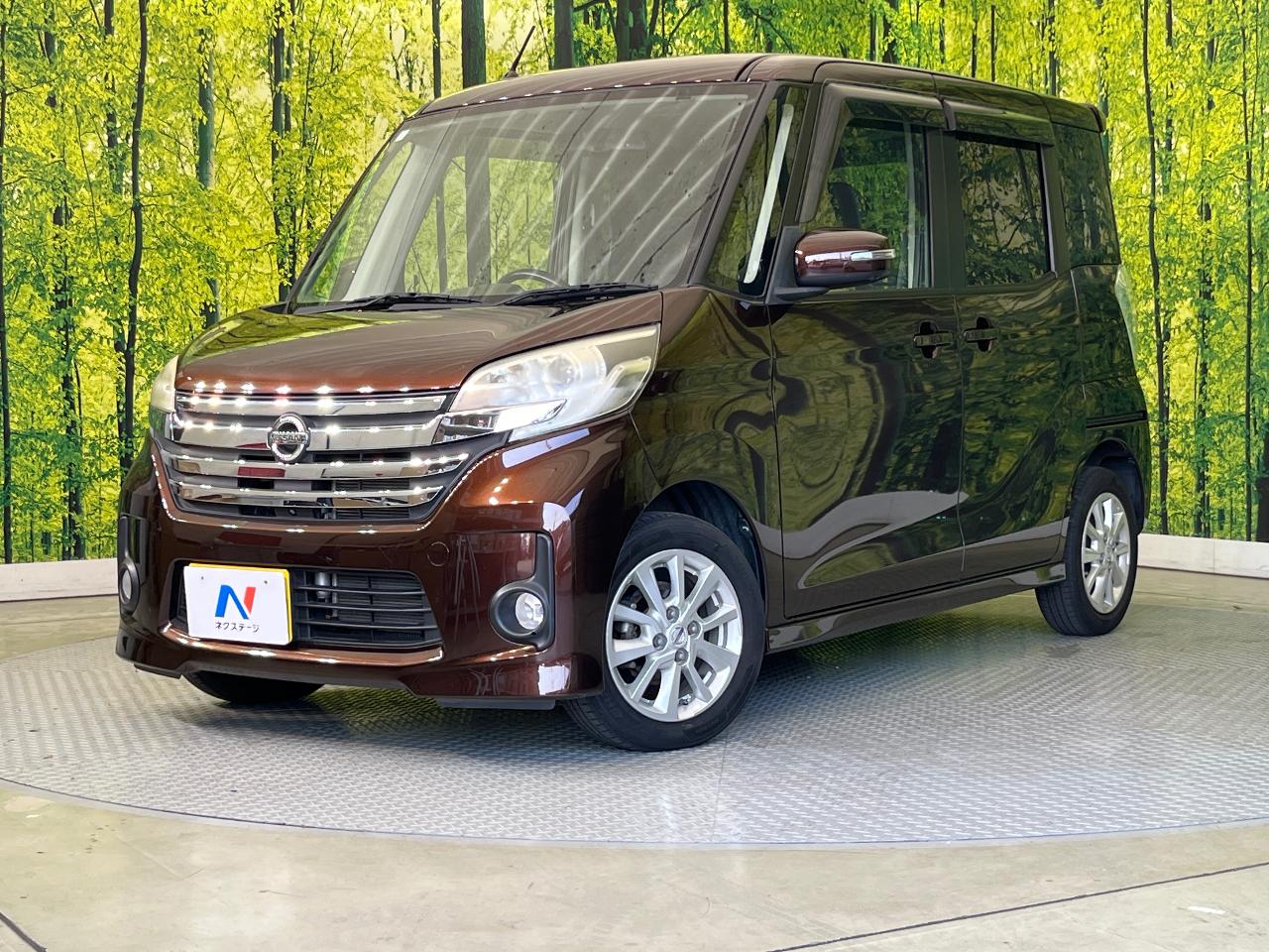 2015 Nissan DAYZ ROOX DBA-B21A