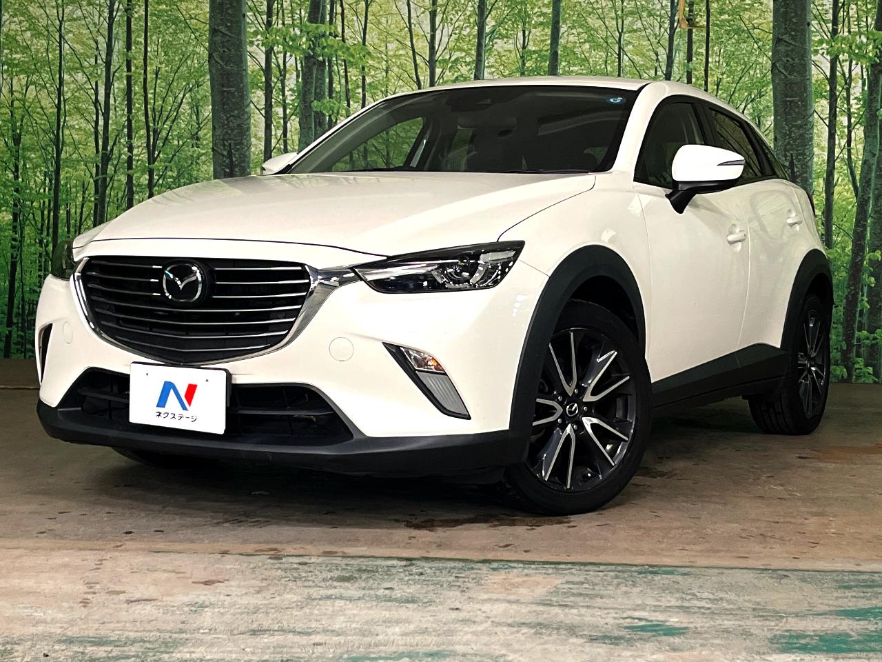 2017 Mazda CX-3 LDA-DK5FW