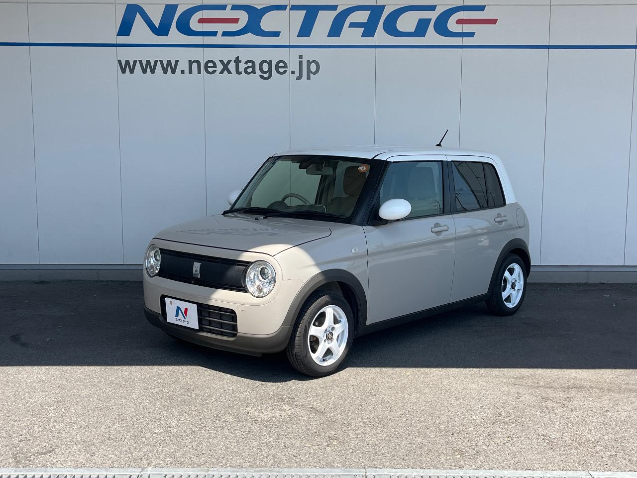 2018 Suzuki ALTO Lapin DBA-HE33S