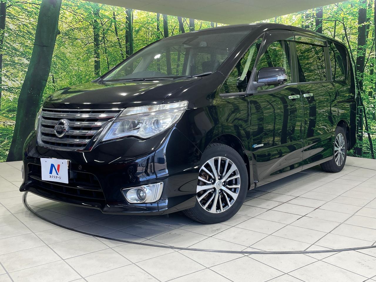 2015 Nissan Serena DAA-HFC26