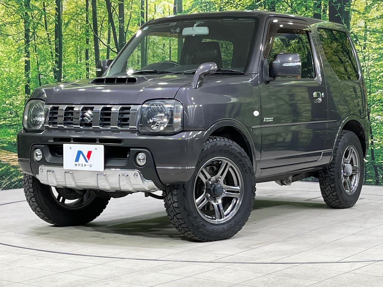 2014 Suzuki Jimny ABA-JB23W