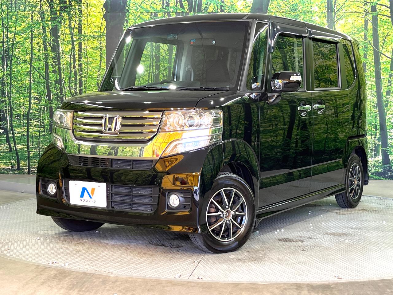 2012 Honda N-BOX CUSTOM DBA-JF1
