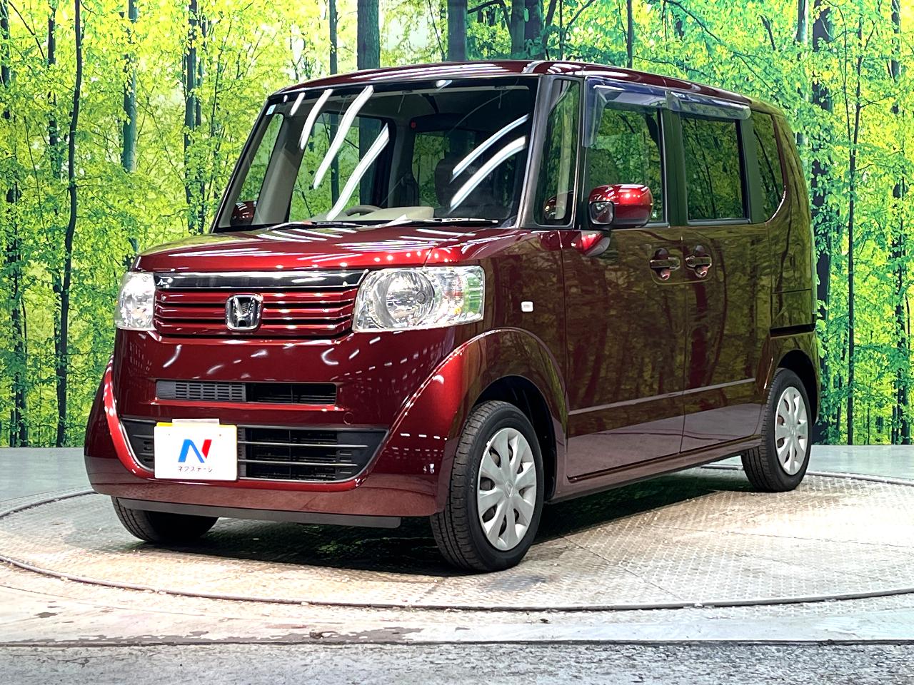 2013 Honda N-BOX DBA-JF1
