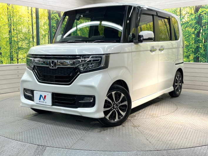 2018 Honda N-BOX CUSTOM DBA-JF3 (UW-6a093107f100e)[0]