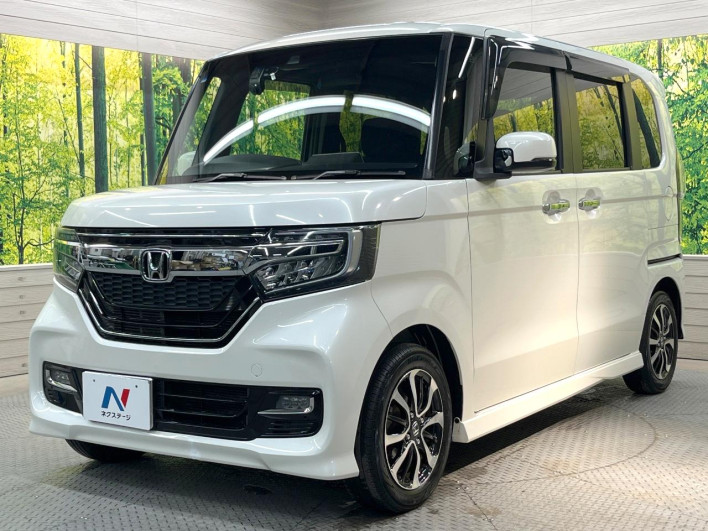 2018 Honda N-BOX CUSTOM DBA-JF3 (UW-6a093107f100e)[8]