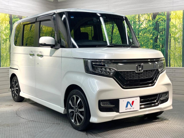 2018 Honda N-BOX CUSTOM DBA-JF3 (UW-6a093107f100e)[14]