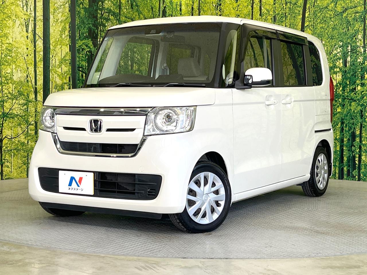 2018 Honda N-BOX DBA-JF3