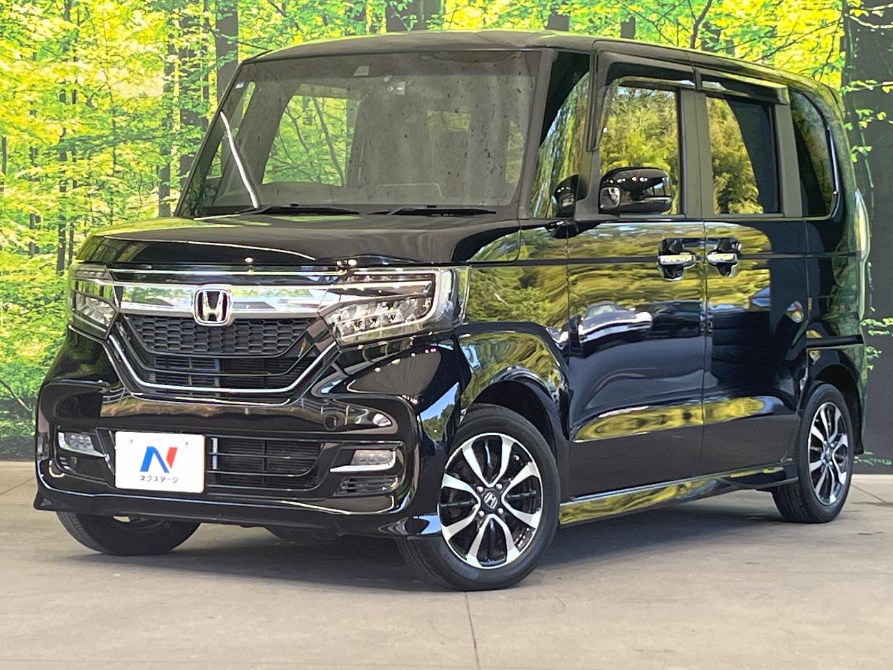 2018 Honda N-BOX CUSTOM DBA-JF3