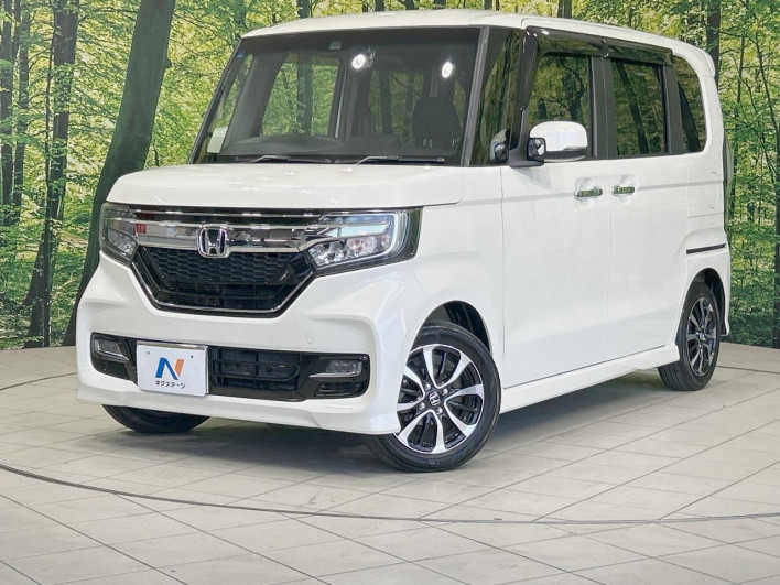 2018 Honda N-BOX CUSTOM DBA-JF3 (UW-6a093108969e8)[0]