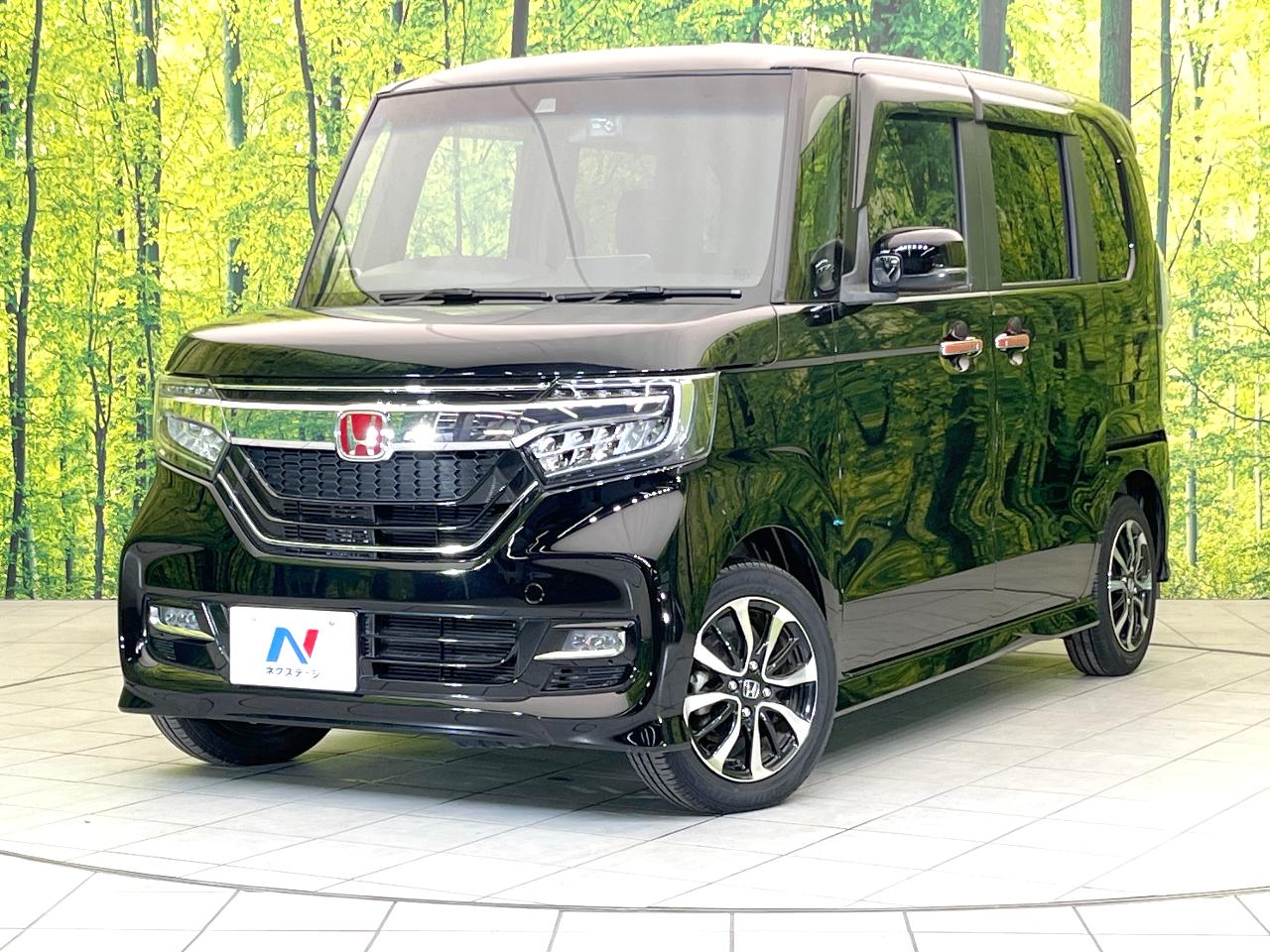 2019 Honda N-BOX CUSTOM DBA-JF3