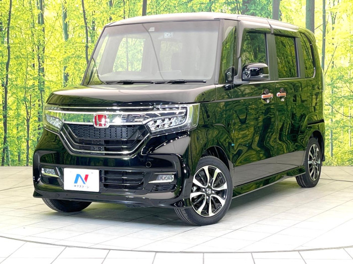 2019 Honda N-BOX CUSTOM DBA-JF3 (UW-6a09310a472ba)[0]