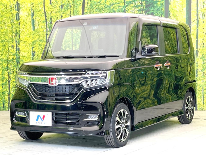 2019 Honda N-BOX CUSTOM DBA-JF3 (UW-6a09310a472ba)[21]