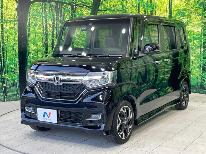 2018 Honda N-BOX CUSTOM DBA-JF3 (UW-6a09310c319a2)[7]