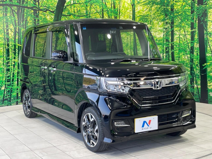 2018 Honda N-BOX CUSTOM DBA-JF3 (UW-6a09310c319a2)[27]