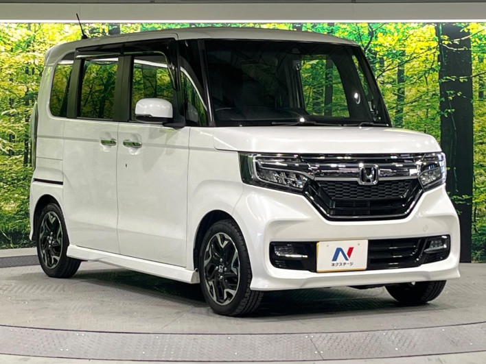 2018 Honda N-BOX CUSTOM DBA-JF3 (UW-6a09310c57264)[7]