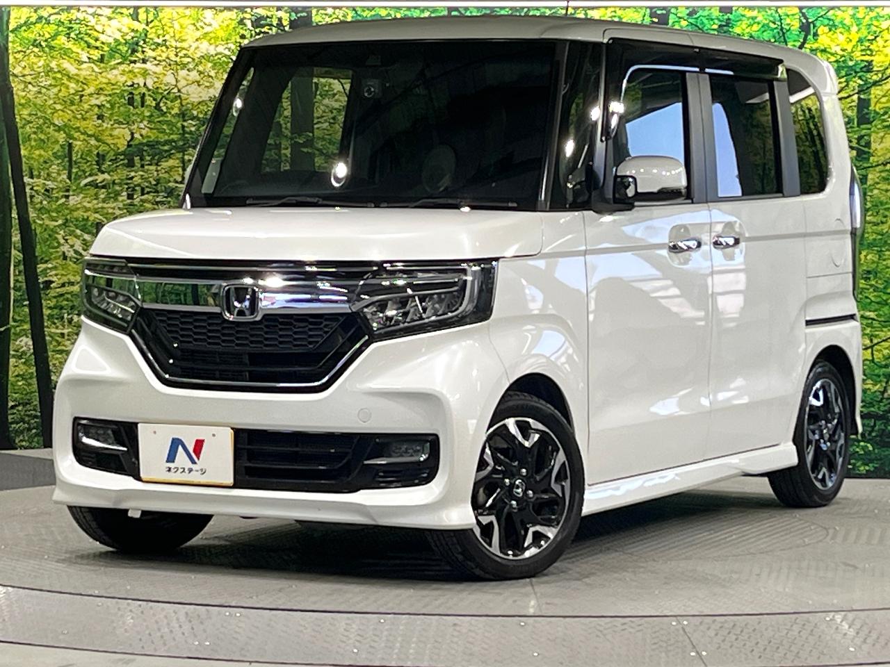 2018 Honda N-BOX CUSTOM DBA-JF3