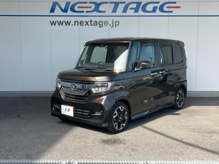 2019 Honda N-BOX CUSTOM 6BA-JF3 (UW-6a09310ce8cc6)[0]