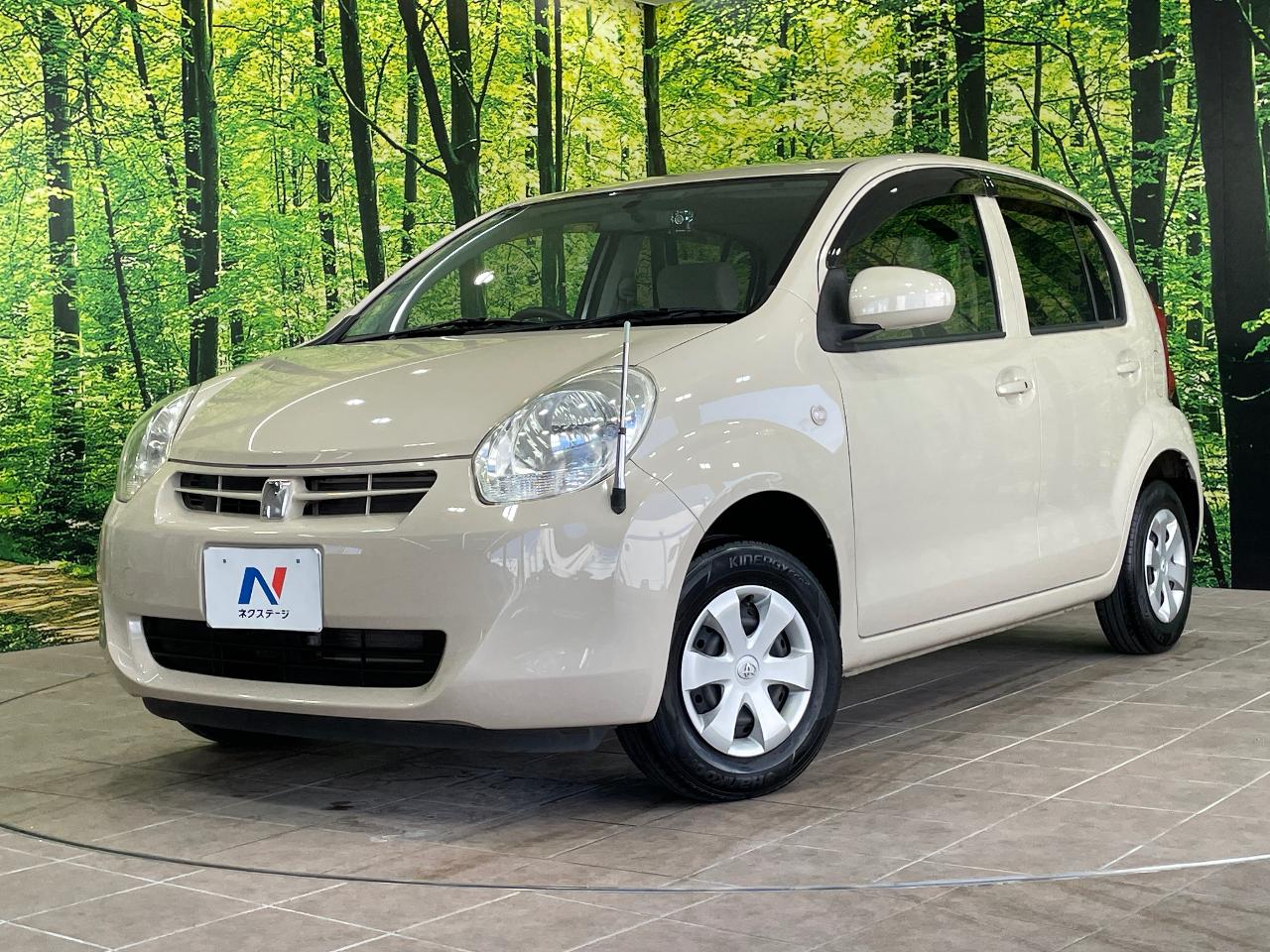 2012 Toyota Passo DBA-KGC30