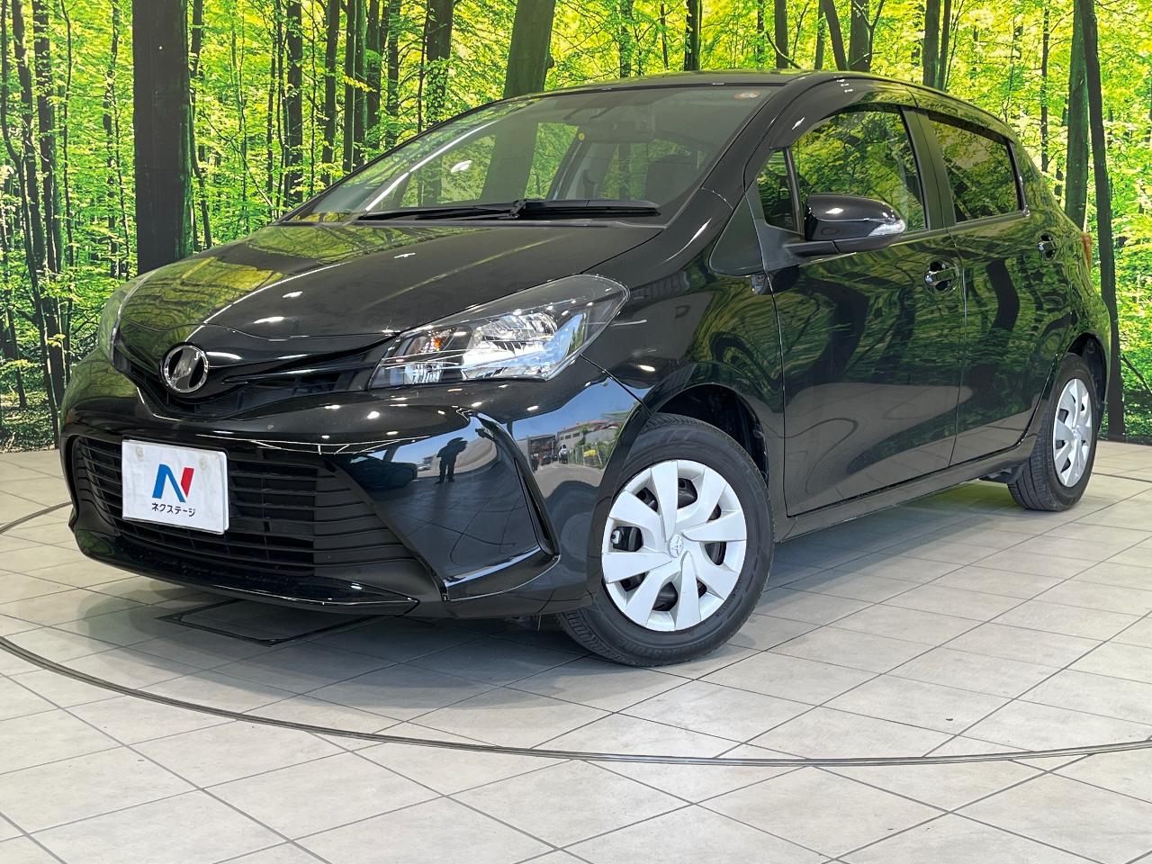 2016 Toyota Vitz DBA-KSP130