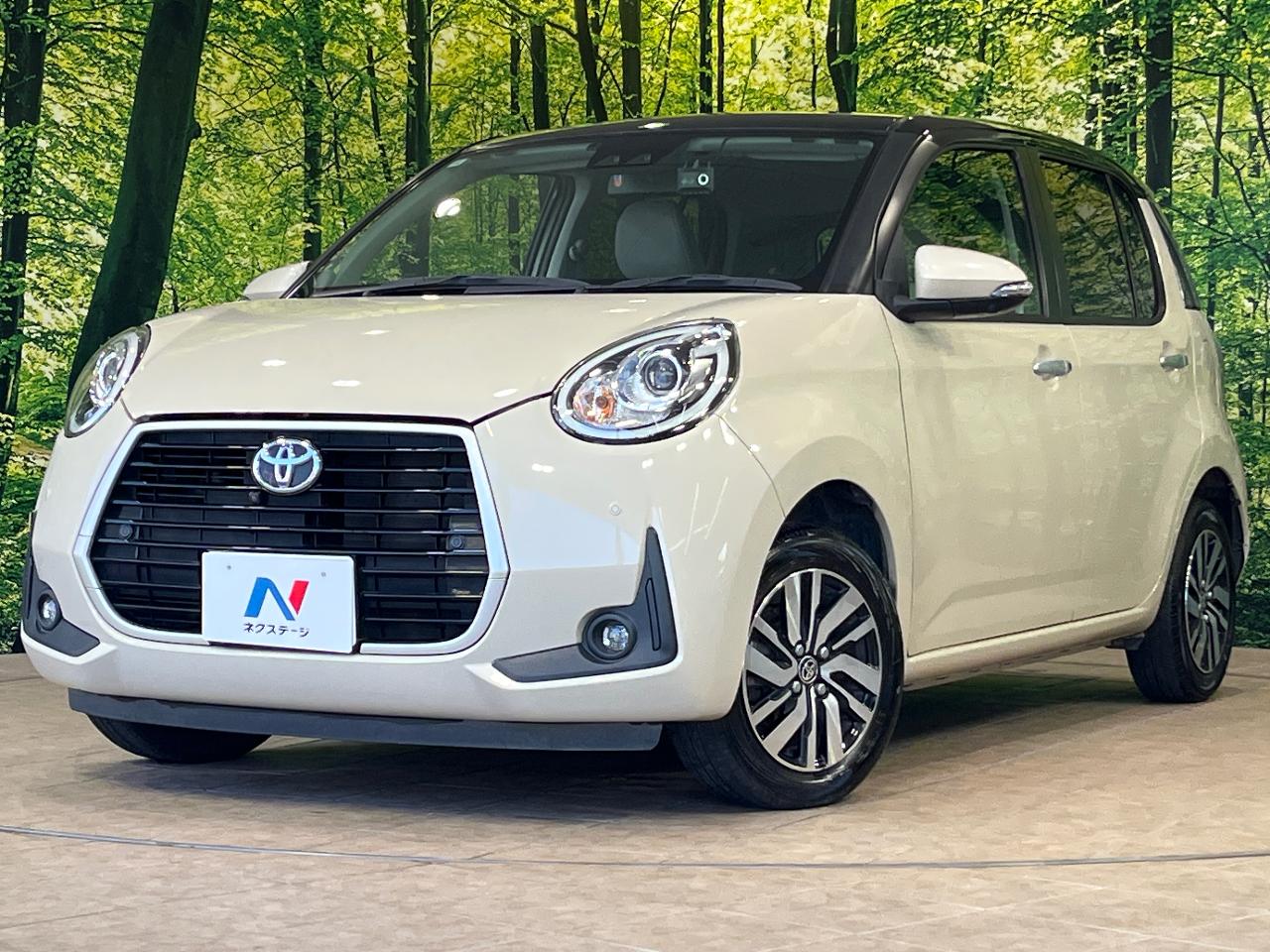 2020 Toyota Passo 5BA-M700A