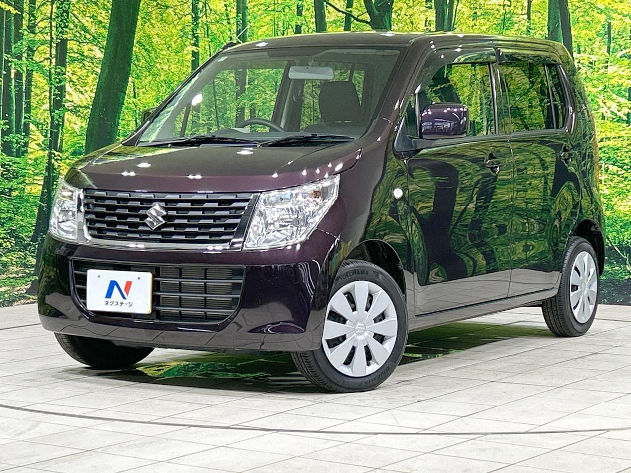 2016 Suzuki Wagon R DBA-MH34S