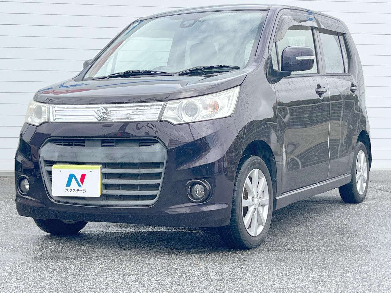 2014 Suzuki Wagon R Stingray DBA-MH34S