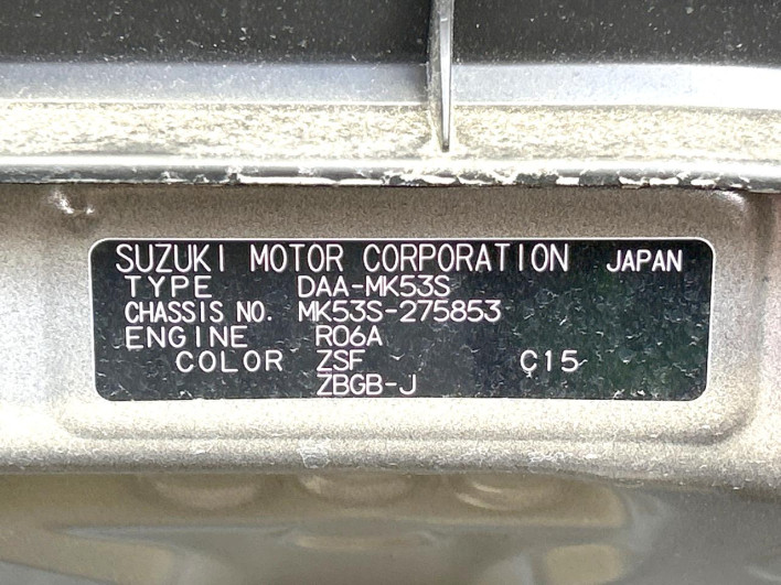 2020 Suzuki Spacia DAA-MK53S (UW-6a09316a7d416)[1]