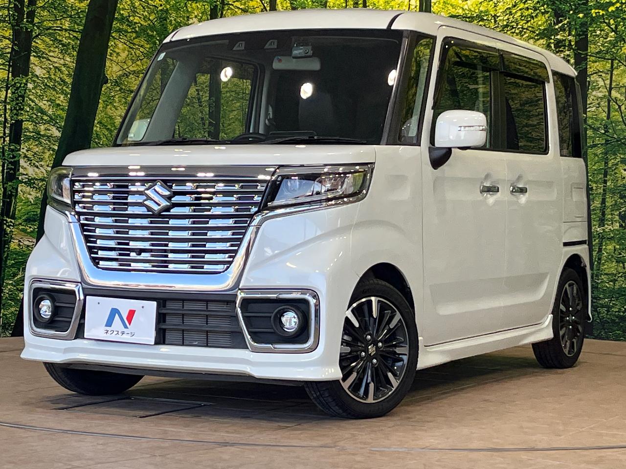2021 Suzuki Spacia Custom 5AA-MK53S