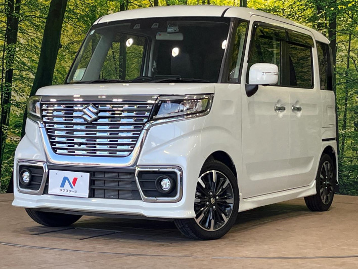 2021 Suzuki Spacia Custom 5AA-MK53S (UW-6a09316eb67e4)[0]