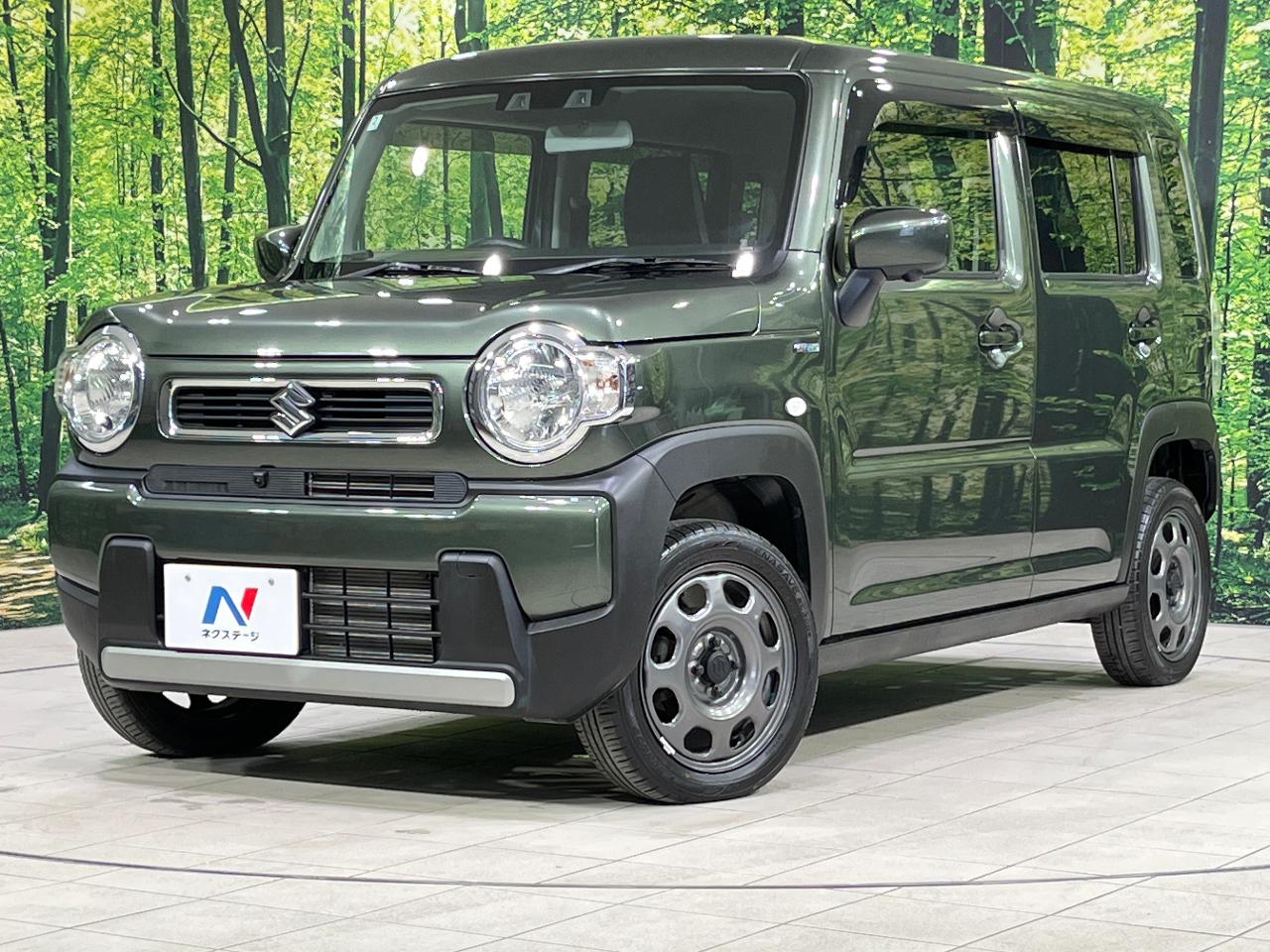 2022 Suzuki Hustler 5AA-MR92S