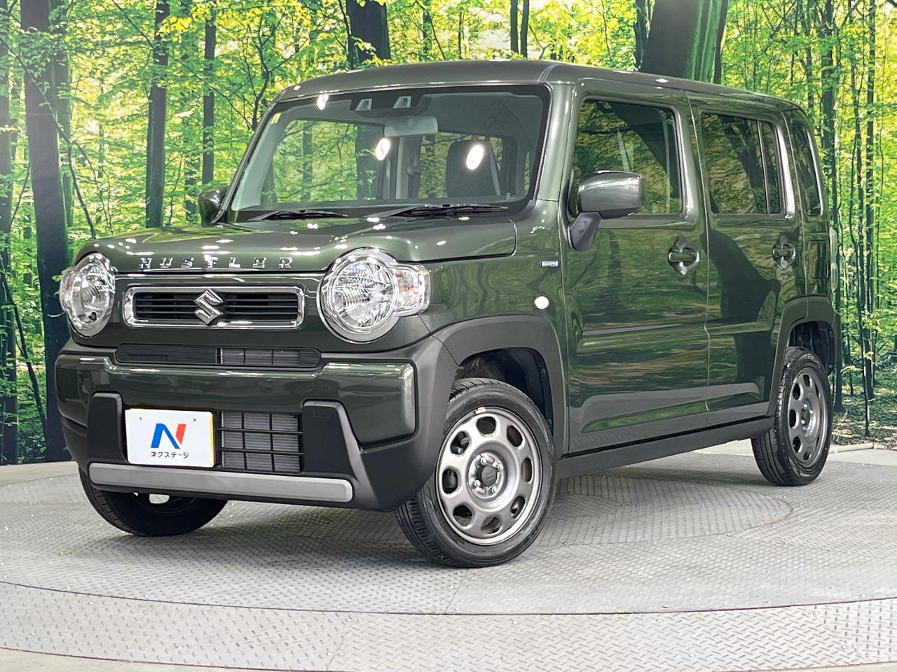 2023 Suzuki Hustler 5AA-MR92S