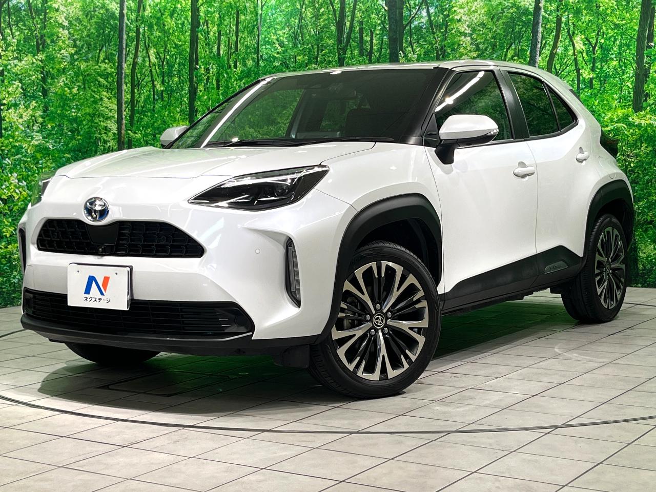 2022 Toyota Yaris Cross 6AA-MXPJ10