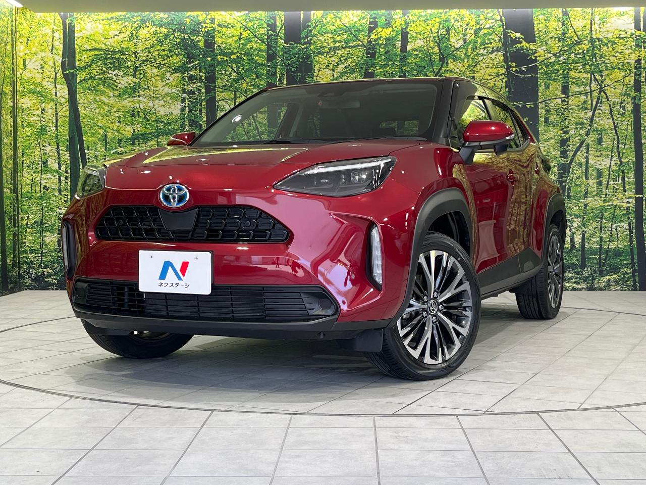 2022 Toyota Yaris Cross 6AA-MXPJ15