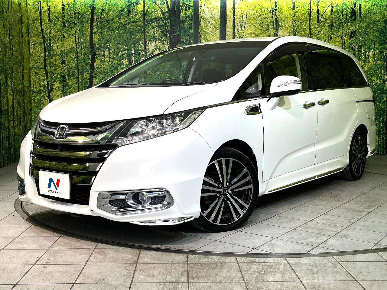 2013 Honda Odyssey DBA-RC1
