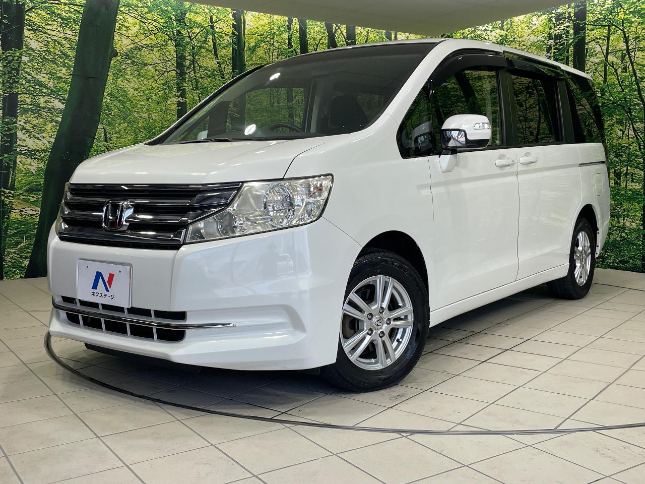 2012 Honda Step Wagon DBA-RK2